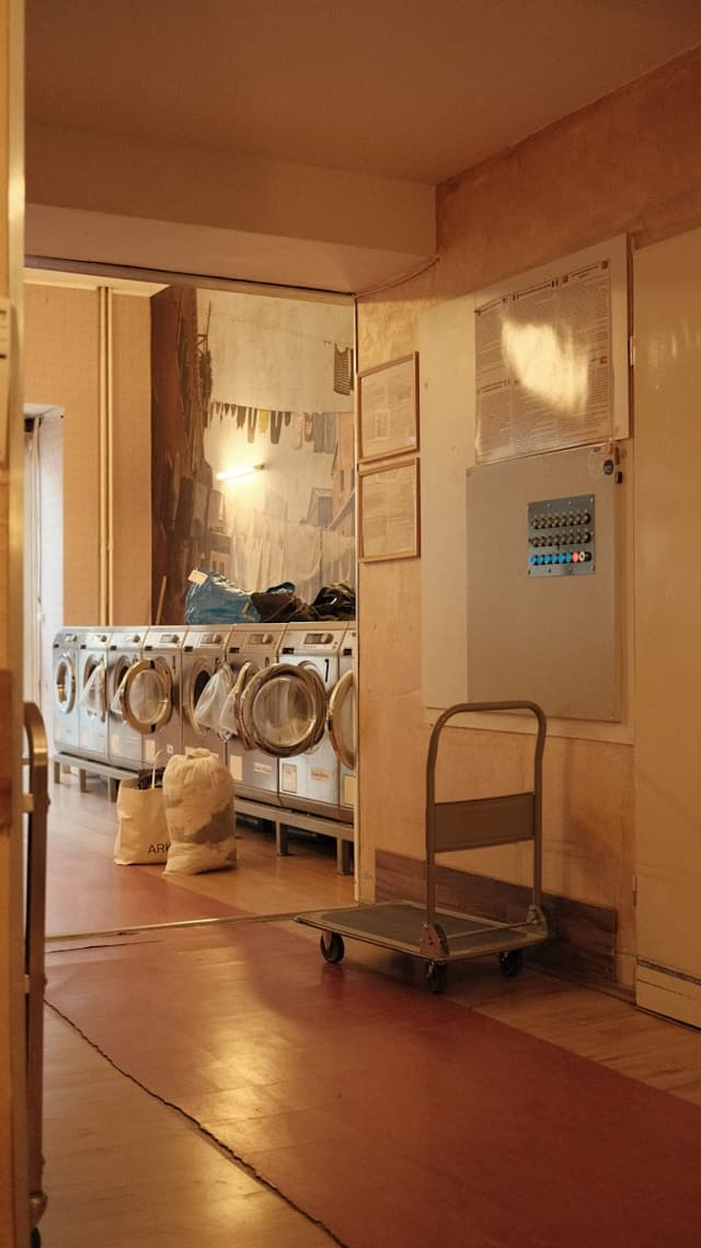 Thumbnail for Chuck Post, Laundry Pro Offers New Book About Laundromats