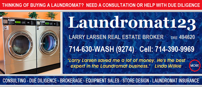 Larry Larsen Laundromat Broker