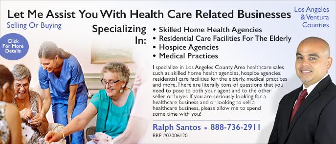 Health Care Broker Ralph Santos