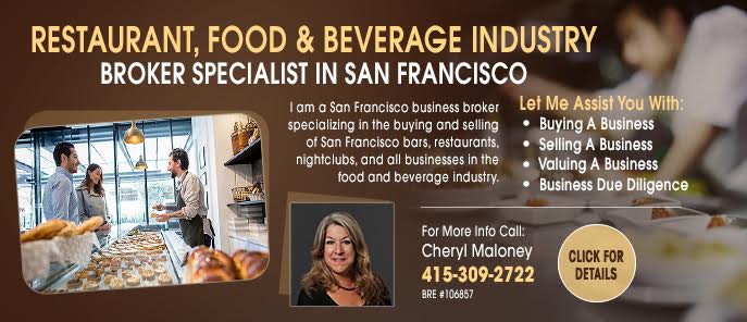 Cheryl Maloney Restaurant Broker San Francisco