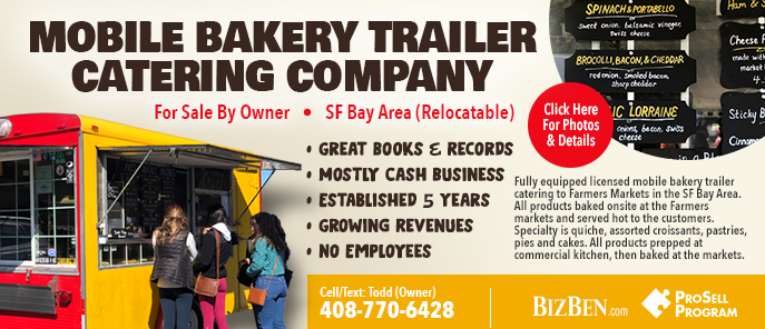 Catering Bakery Truck For Sale By Owner