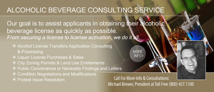 Michael Brewer, ABC License Consultant