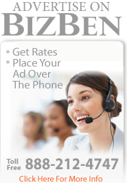 Advertise On BizBen