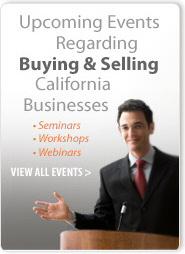 California Educational Events Buying And Selling Businesses