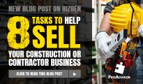 8 Tasks To Help Sell Your Construction Business