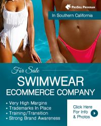 Swimwear eCommerce Business For Sale