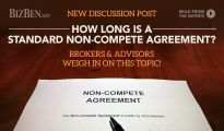 Standard Non Compete Agreement