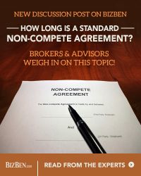 Standard Non Compete Agreement