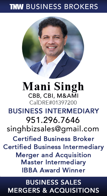 Mani Singh Business Broker