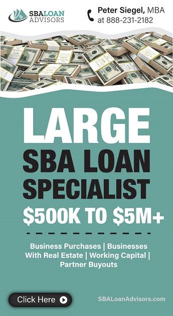Large SBA Loans SBALoanAdvisors