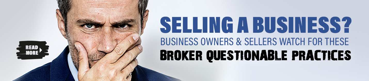 Business Broker Questionable Practices