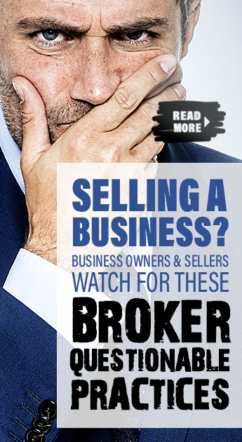 Business Broker Questionable Practices