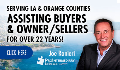 Joe Ranieri Business Broker
