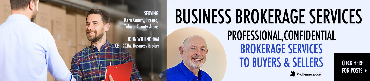 John Willingham Business Broker California