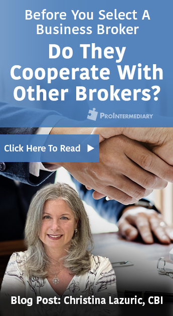 Before You Select A Business Broker