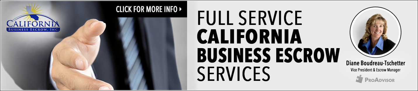 Escrow Services California