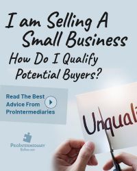 Qualifying Business Buyers
