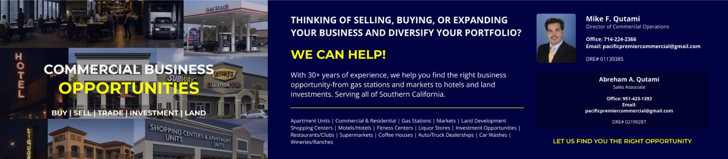 Mike Qutami - Business Broker