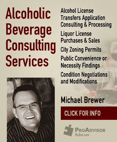 Mike Brewer Liquor License Broker