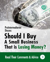 Buying A Business Losing Money
