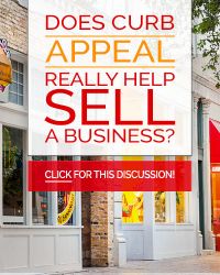 Curb Appeal Selling A Business