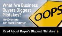 Business Buyers Biggest Mistakes