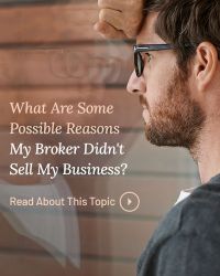 Why Businesses Do Not Sell