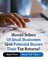 Should You Give Buyers Tax Return