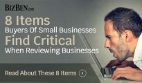 8 Items Business Buyers Look At