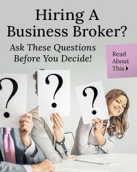 Questions To Ask A Business Broker