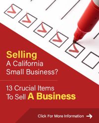 13 Critical Items Selling A Business