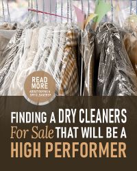 Buying A Dry Cleaners