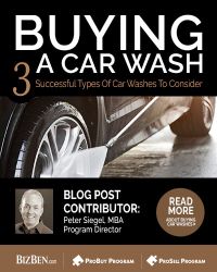Buying A Car Wash 3 Types