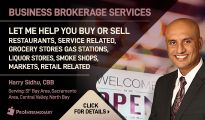Harry Sidhu Business Broker
