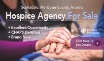 Scottsdale Maricopa Arizona Hospice Agency For Sale