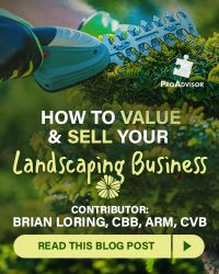 How To Sell Your Landscaping Business