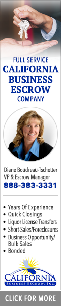 Diane Boudreau-Tschetter California Business Escrow, Inc.