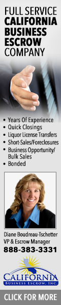Diane Boudreau-Tschetter California Business Escrow, Inc.