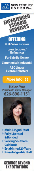 Helen Yoo At New Century Escrow