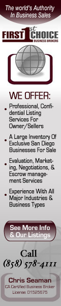 Chris Seaman Business Broker San Diego