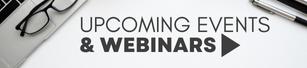 Upcoming Events & Webinars