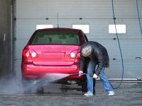 Car Wash And Smog Oil Lube Service