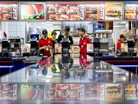 Gas Station - With Mart And Fast Food Franchise