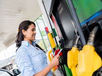 Arco Gas Station - With AMPM Store, Car Wash