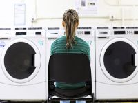 Laundromat - With Property Real Estate, Clean