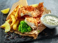 Fish And Chips Restaurant - Well Established