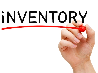 Is The Inventory Amount Added To The Selling Price? Or Is It Included In The Selling Price?