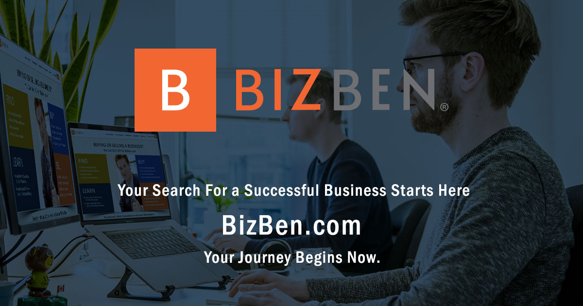 BizBen.com: Official Site. Small Businesses For Sale, Wanted To ...