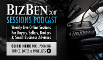 Live BizBen.com Sessions Podcast