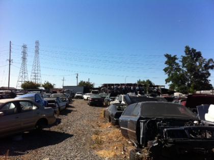 salvage yards junkyard junk california yard bizben dismantler service franchises opportunities businesses postings joaquin stockton wrecking san county